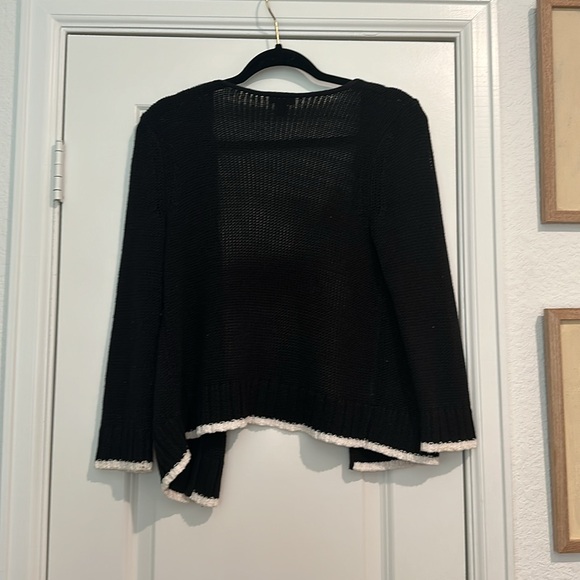 black and white cardigan - Picture 2 of 2